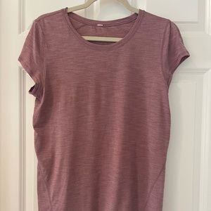 LULULEMON SHORT SLEVE T shirt